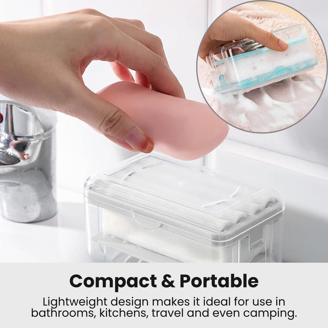 Multi-functional Soap Cleaning Box