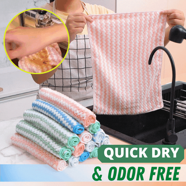 Microfiber Cleaning Cloth (3Pcs.)