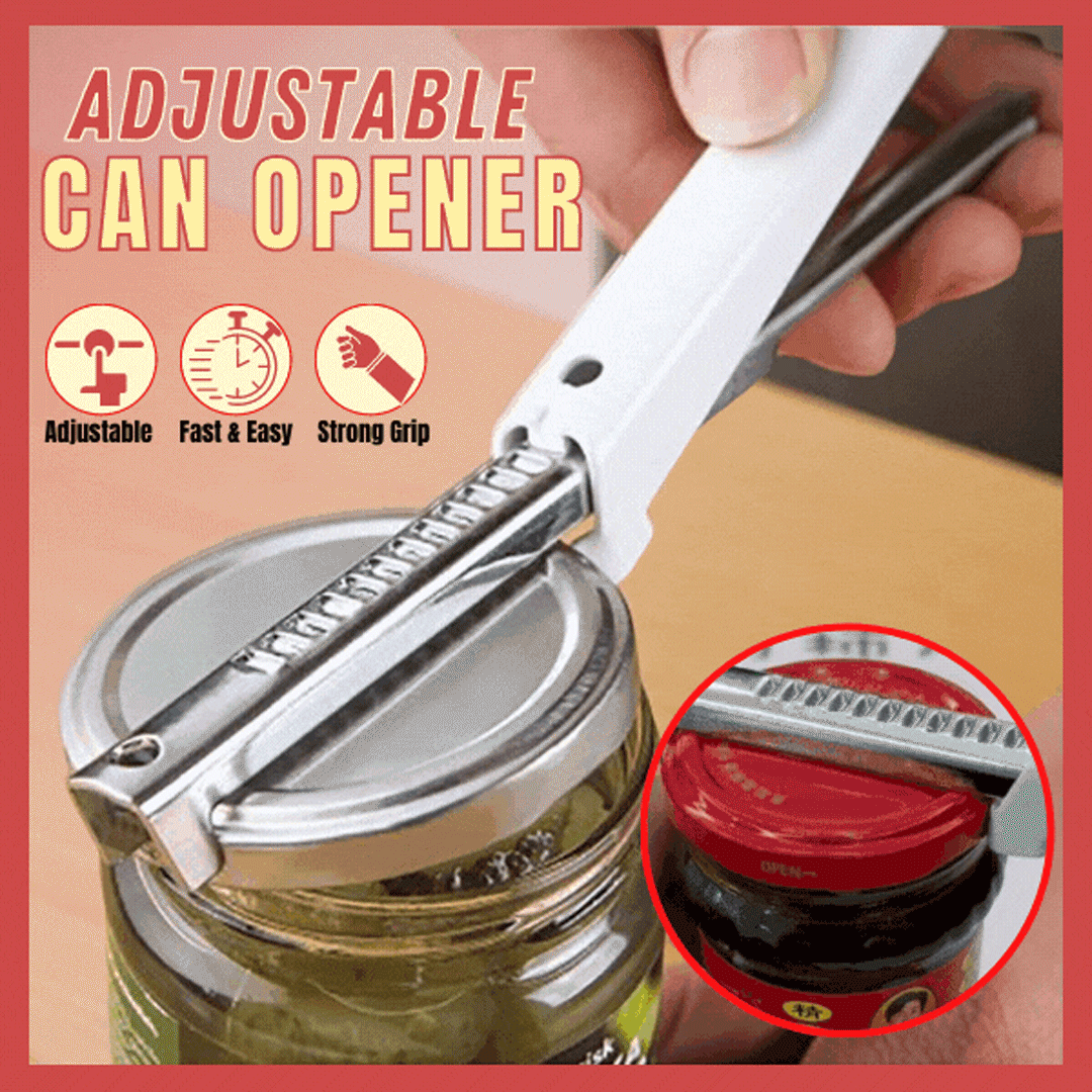 Adjustable Can Opener